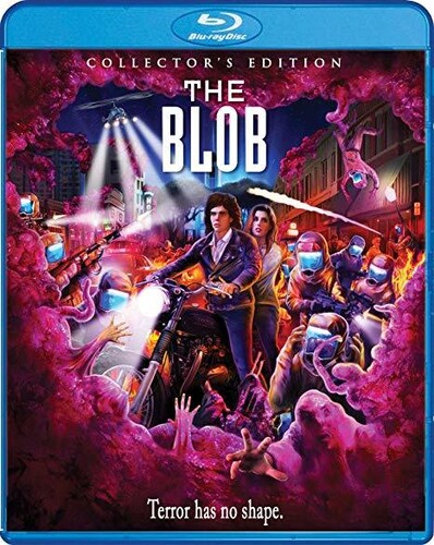 【輸入盤ブルーレイ】【新品】BLOB (1988)