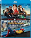 【輸入盤ブルーレイ】【新品】SPIDER-MAN: FAR FROM HOME/SPIDER-MAN: HOMECOMING
