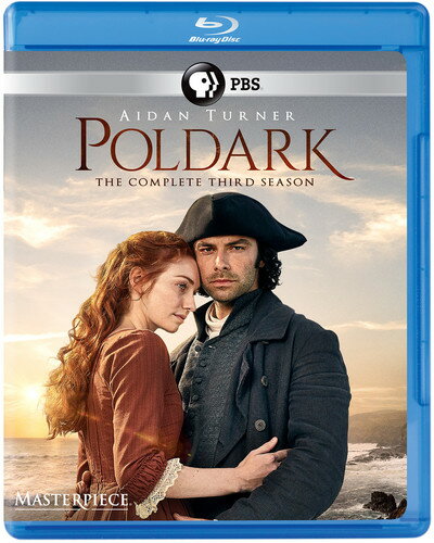 ��͢���ץ֥롼�쥤�ۡڿ��ʡ�Poldark: The Complete Third Season (Masterpiece)