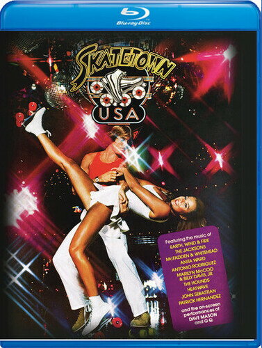 【輸入盤ブルーレイ】【新品】Skatetown U.S.A.