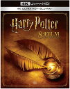【輸入盤UHD】【新品】HARRY POTTER COLLECTION (16PC)