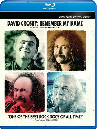 【輸入盤ブルーレイ】【新品】David Crosby: Remember My Name