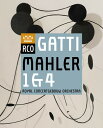 【輸入盤ブルーレイ】【新品】Mahler/Daniele Gatti/Royal Concertgebouw Orch / Mahler: Symphonies...