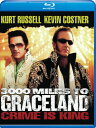 【輸入盤ブルーレイ】【新品】3,000 MILES TO GRACELAND