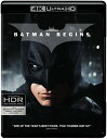 【輸入盤UHD】【新品】BATMAN BEGINS (3PC)