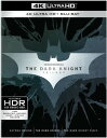 【輸入盤UHD】【新品】DARK KNIGHT TRILOGY (3PC)