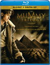 【輸入盤ブルーレイ】【新品】MUMMY TRILOGY (3PC)
