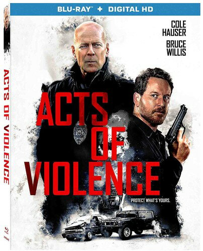 【輸入盤ブルーレイ】【新品】Acts of Violence