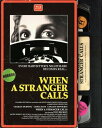 【輸入盤ブルーレイ】【新品】WHEN A STRANGER CALLS RETRO VHS