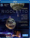 【輸入盤ブルーレイ】【新品】VERDI/MAZZOLA/WIENER SYMPHONIKER / RIGOLETTO【BM2020/1/24発売】
