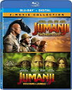 【輸入盤ブルーレイ】【新品】JUMANJI: NEXT LEVEL/JUMANJI: WELCOME TO JUNGLE
