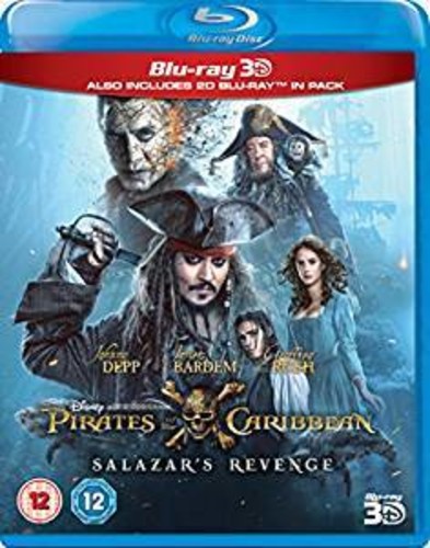 【輸入盤ブルーレイ】【新品】Pirates Of The Caribbean: Dead Men Tell No Tales (3D + 2D)