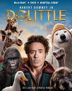 【輸入盤ブルーレイ】【新品】DOLITTLE