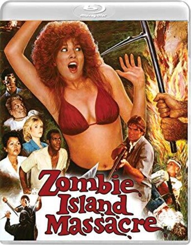 【輸入盤ブルーレイ】【新品】Zombie Island Massacre