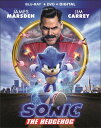 【輸入盤ブルーレイ】【新品】SONIC THE HEDGEHOG