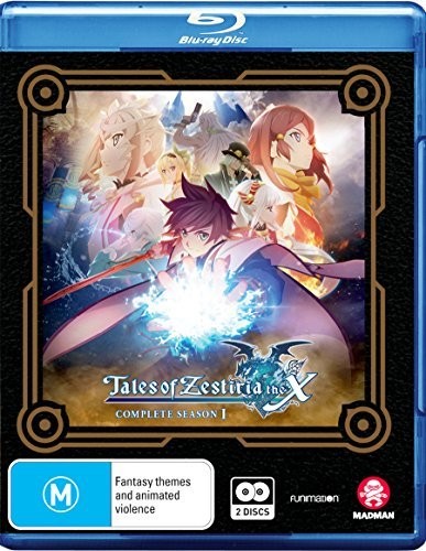 【輸入盤ブルーレイ】【新品】TALES OF ZESTIRIA THE X: COMPLETE SEASON 1 (2PC)