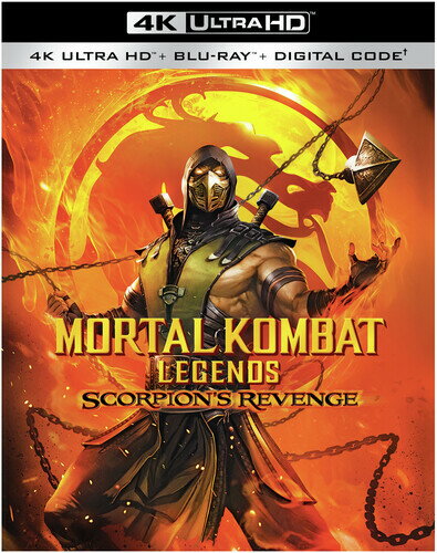 【輸入盤UHD】【新品】MORTAL KOMBAT LEGENDS: SCORPION'S REVENGE【B2020/4/28発売】(アニメ) 【輸入盤UHD】【新品】MORTAL KOMBAT LEGENDS: SCORPION'S REVENGE【B2020/4/28発売】(アニメ)