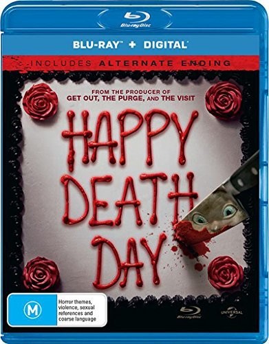 【輸入盤ブルーレイ】【新品】Happy Death Day