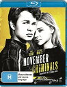 【輸入盤ブルーレイ】【新品】November Criminals