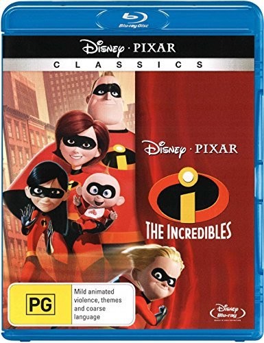 【輸入盤ブルーレイ】【新品】The Incredibles