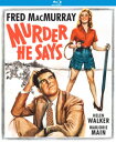 【輸入盤ブルーレイ】【新品】MURDER HE SAYS (1945)