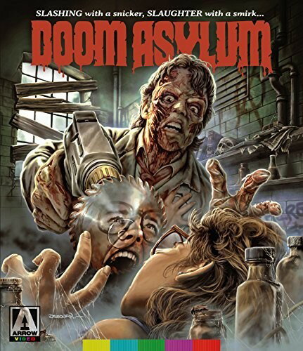 【輸入盤ブルーレイ】【新品】Doom Asylum