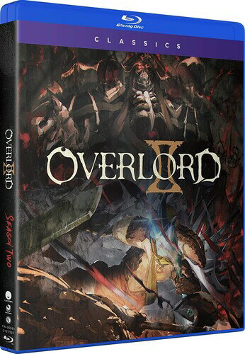 【輸入盤ブルーレイ】【新品】OVERLORD II: SEASON TWO - CLASSICS (2PC)【B2020/5/5発売】(アニメ) 【輸入盤ブルーレイ】【新品】OVERLORD II: SEASON TWO - CLASSICS (2PC)【B2020/5/5発売】(アニメ)