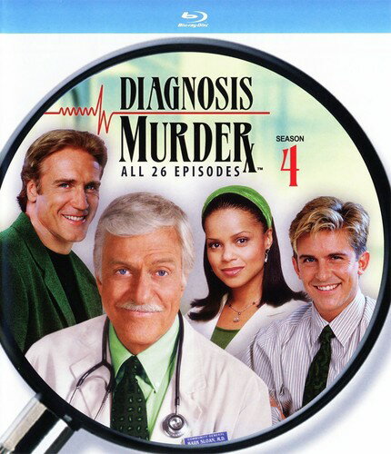 【輸入盤ブルーレイ】【新品】Diagnosis Murder: Season 4