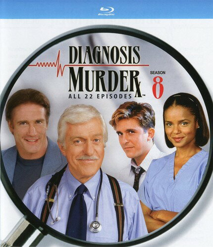 【輸入盤ブルーレイ】【新品】Diagnosis Murder: Season 8