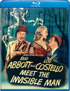 【輸入盤ブルーレイ】【新品】ABBOTT & COSTELLO: MEET THE INVISIBLE MAN