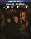 【輸入盤ブルーレイ】【新品】QUIET PLACE PART II