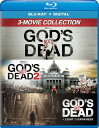 【輸入盤ブルーレイ】【新品】GOD'S NOT DEAD: 3-MOVIE COLLECTION (3PC)
