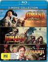 【輸入盤ブルーレイ】【新品】Jumanji: 3-Movie Collection: Jumanji/Jumanji: Welcome to the Jungl...
