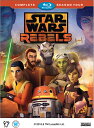 【輸入盤ブルーレイ】【新品】STAR WARS REBELS: COMPLETE SEASON 4