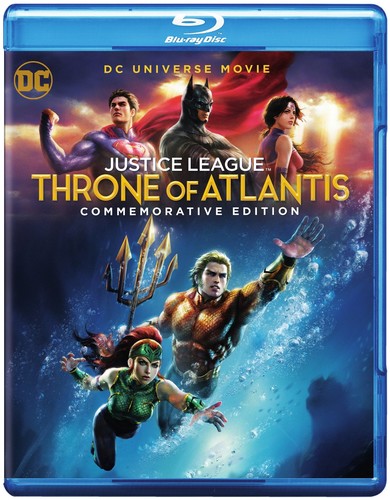 【輸入盤ブルーレイ】【新品】DCU JUSTICE LEAGUE: THRONE OF ATLANTIS (2PC)