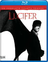 【輸入盤ブルーレイ】【新品】LUCIFER: COMPLETE FOURTH SEASON (3PC)
