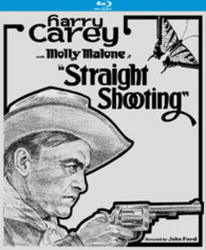 【輸入盤ブルーレイ】【新品】STRAIGHT SHOOTING (1917)