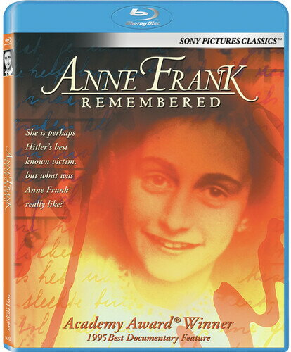【輸入盤ブルーレイ】【新品】Anne Frank Remembered: 25th Anniversary