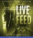 【輸入盤ブルーレイ】【新品】Live Feed