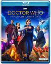 【輸入盤ブルーレイ】【新品】DOCTOR WHO: COMPLETE ELEVENTH SERIES (3PC)