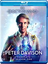 【輸入盤ブルーレイ】【新品】DOCTOR WHO: PETER DAVISON - COMPLETE SEASON ONE (8PC)