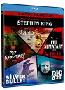 【輸入盤ブルーレイ】【新品】STEPHEN KING 5-MOVIE COLLECTION (5PC)