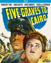 【輸入盤ブルーレイ】【新品】Five Graves to Cairo (1943)