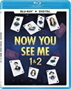 【輸入盤ブルーレイ】【新品】NOW YOU SEE ME DOUBLE FEATURE