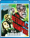 【輸入盤ブルーレイ】【新品】RETURN OF THE VAMPIRE