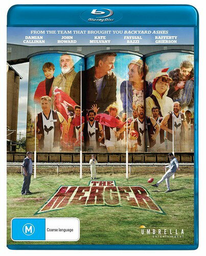 【輸入盤ブルーレイ】【新品】The Merger