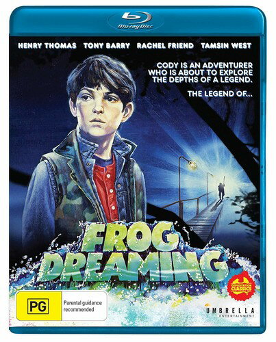 【輸入盤ブルーレイ】【新品】Frog Dreaming (aka The Quest)