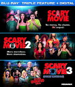 【輸入盤ブルーレイ】【新品】SCARY MOVIE COLLECTION (3PC)