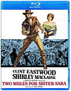 【輸入盤ブルーレイ】【新品】Two Mules for Sister Sara (1970)