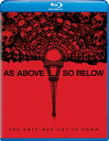 【輸入盤ブルーレイ】【新品】AS ABOVE SO BELOW